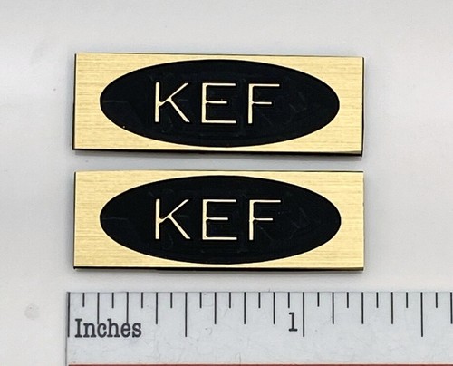 Kef distintivo altoparlante - kef,