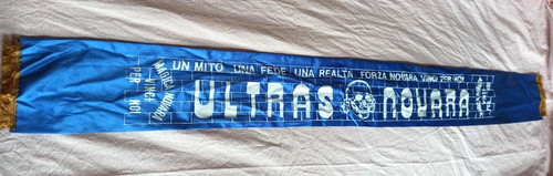 Sciarpa ultras novara raso - sciarpa,