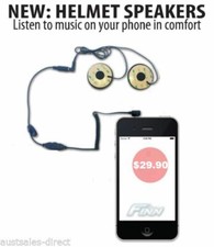 Motorcycle Helmet HiFi