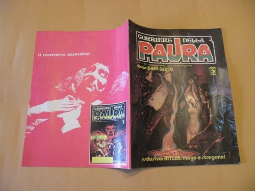 Corriere della paura 14 - paura,