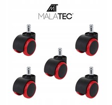 5 Rotelle Ricambio Sedie