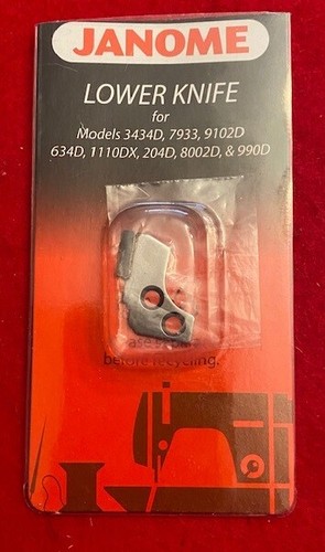 Coltello inferiore janome - inferiore,