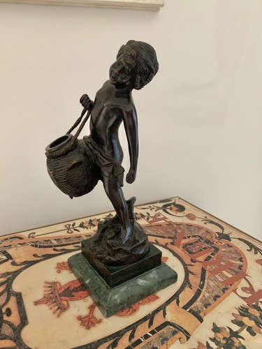 Statua bronzo antica