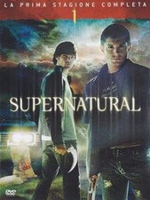 Supernatural  Stagione 1 6DVD [DVD]