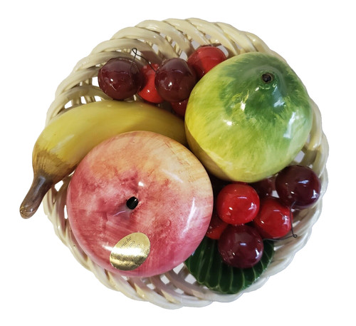 Centrotavola piatto frutta
