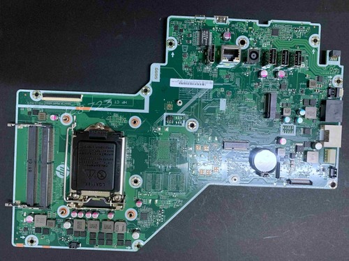 Nuova scheda madre intel - scheda, hp