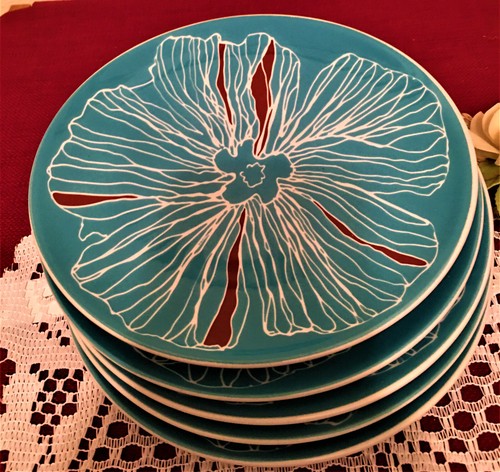 Set cinque piatti insalata - di,