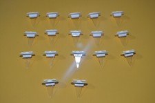 SUPPORTO PANNELLO LCD SCHERMO IN PLASTICA (17 PZ) PER TV SAMSUNG UE55KU6470UXZT