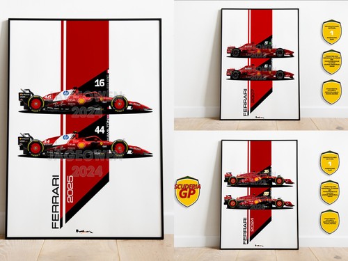 Stampa ferrari 1991 - stampa, team