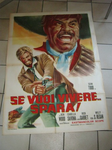 Manifesto italian western - manifesto,italian, western,se
