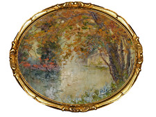 " Paysage impressionniste "