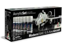 ITALERI ACRYLIC SET COLORI