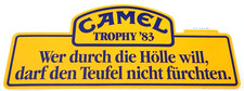 Adesivo pubblicitario Camel