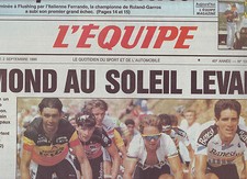 journal  l'équipe du 01/09/90
