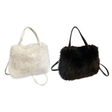 Borsa tote pelosa per donna