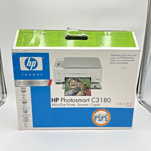 Photosmart c3180 stampante - hp,
