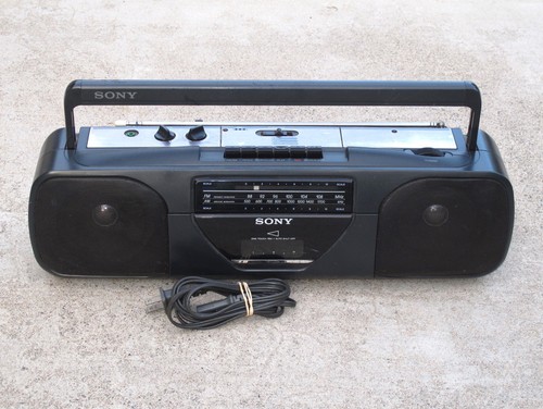 Sony cfs 201 - sony, retro