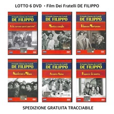 LOTTO 6 FILM DVD • Il Grande