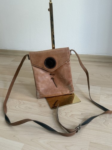 Borsa tracolla vintage - vintage, pelle