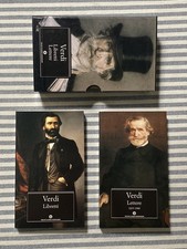 Giuseppe Verdi - LIBRETTI E LETTERE - Cofanetto 2 Voll. Oscar Mondadori 2001
