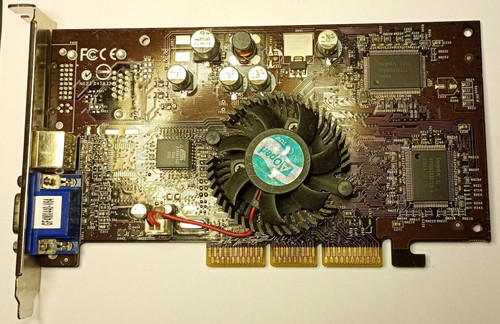 Scheda video agp - agp, aopen