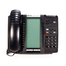 MITEL 5320 IP PHONE TELEFONO POE AZIENDALE UFFICIO A CORNETTA VOIP LCD SCHERMO