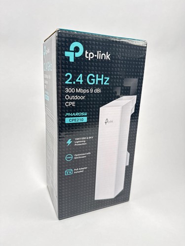 Link cpe210 n300 ponte - tp-link,