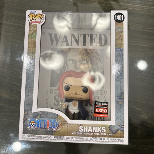 Shanks funko pop pezzo - shanks,