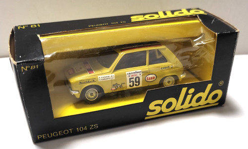 Solido vintage auto die - solido,