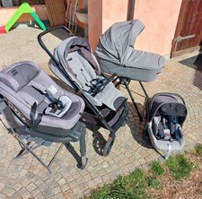 Trio inglesina + base isofix + seggiolino auto fino a 4 anni