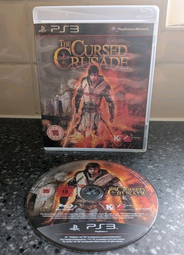 The cursed crusade - cursed, sony