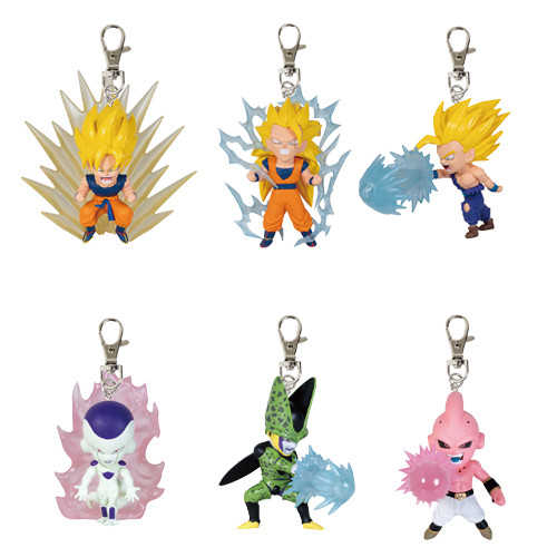 Set portachiavi dragon - 6,