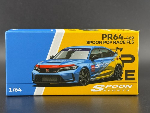 Pop race honda - honda, civic