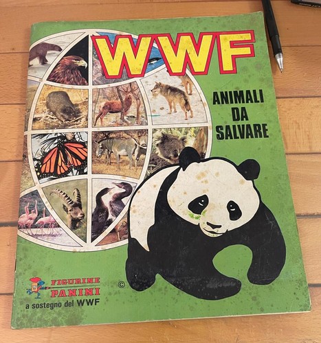 Album figurine wwf animali - album, di