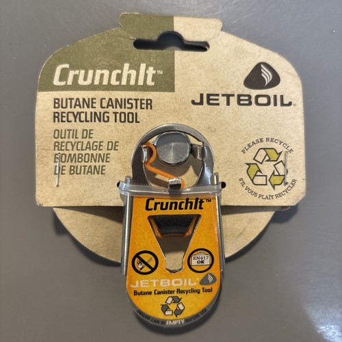 Jetboil crunchit bidone butano - jetboil,