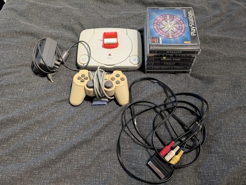 Console ps1 slim completa 7 - console,