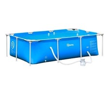 Outsunny Piscina Autoportante