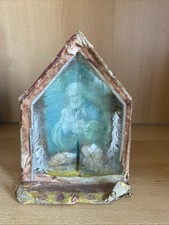 Antica edicola con San Giuseppe 17 X12 cm X 7 cm
