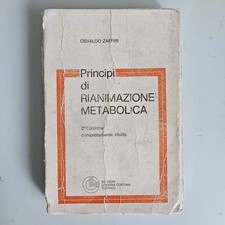Principi di Rianimazione Metabolica - Osvaldo Zaffiri - Cortina Ed - 1979 - TRAC