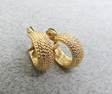 Orecchini a cerchio Monet tono