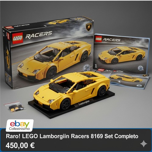 Raro lego - 🏎️🏁raro!,