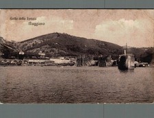 La Spezia Golfo Muggiano , Cantiere Navi F. piccolo non spedita
