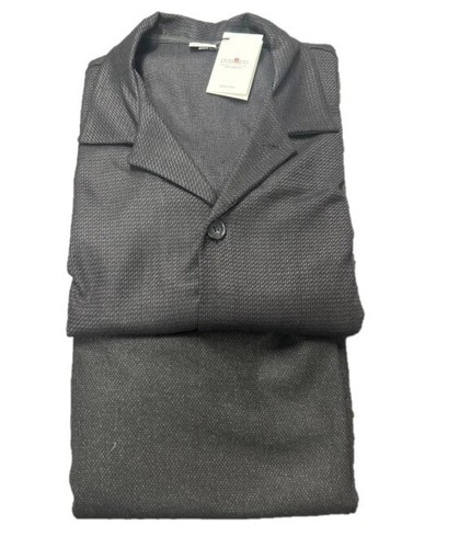 Pigiama uomo collo camicia