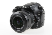Sony Alpha 58 con 18-55 mm