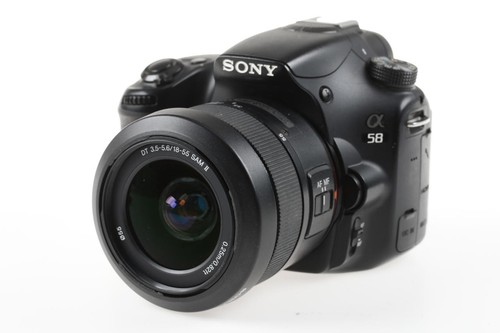 Sony alpha con - alpha, 18-55