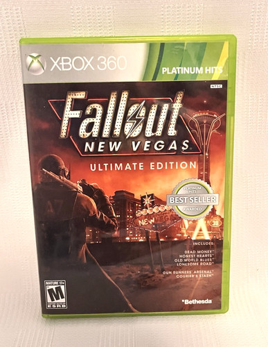 Microsoft xbox 360 fallout new - xbox,