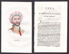 1820 Domenico Puligo Pittore