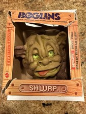 Pupazzo e scatola vintage