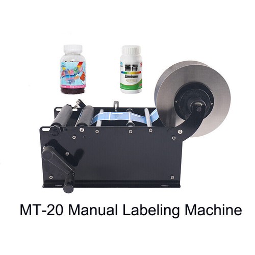 Etichettatrice manuale rotonda