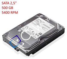 HARD DISK SATA III 2.5" - INTERNO 500 GB - 5400rpm